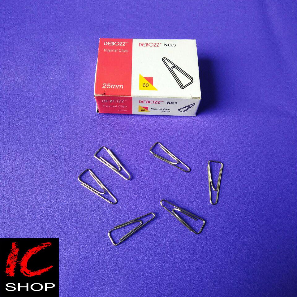 

Triagonal Paper Clips no.3 Debozz