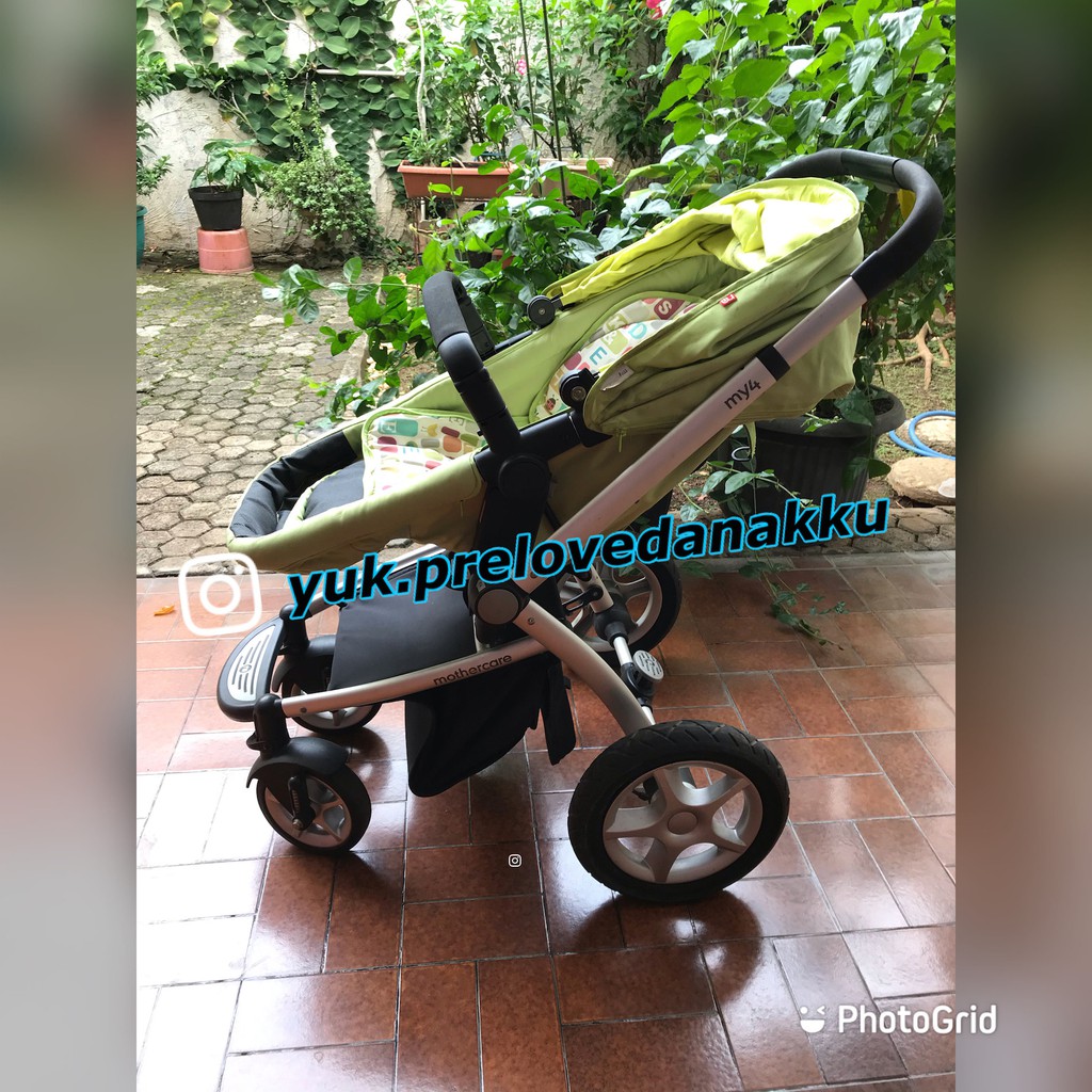 Stroller Mothercare second preloved bekas