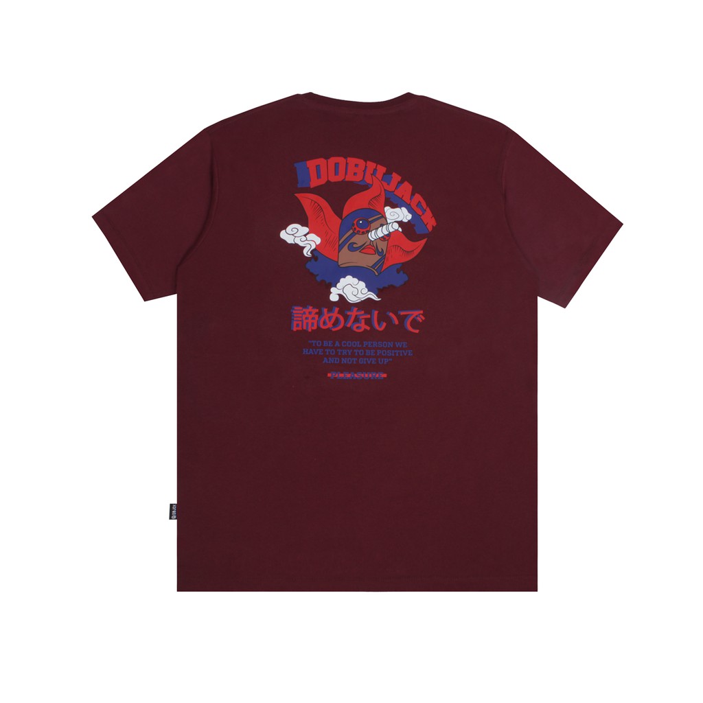 

Dobujack Tshirt Usop Maroon Tees