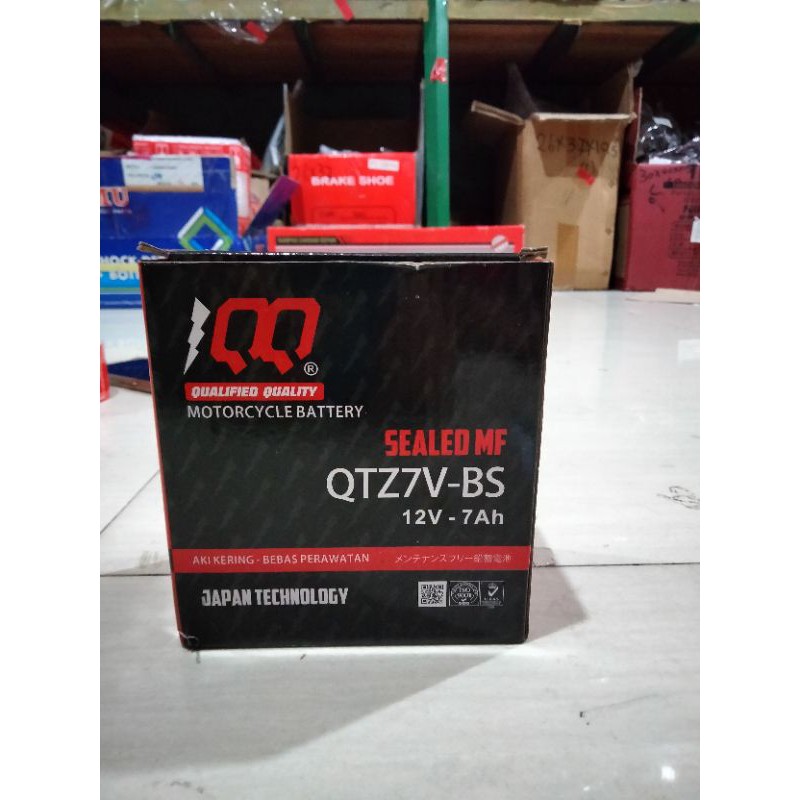 Aki Kering Vario 125/Vario 150/Satria Fu 150 QTZ7S