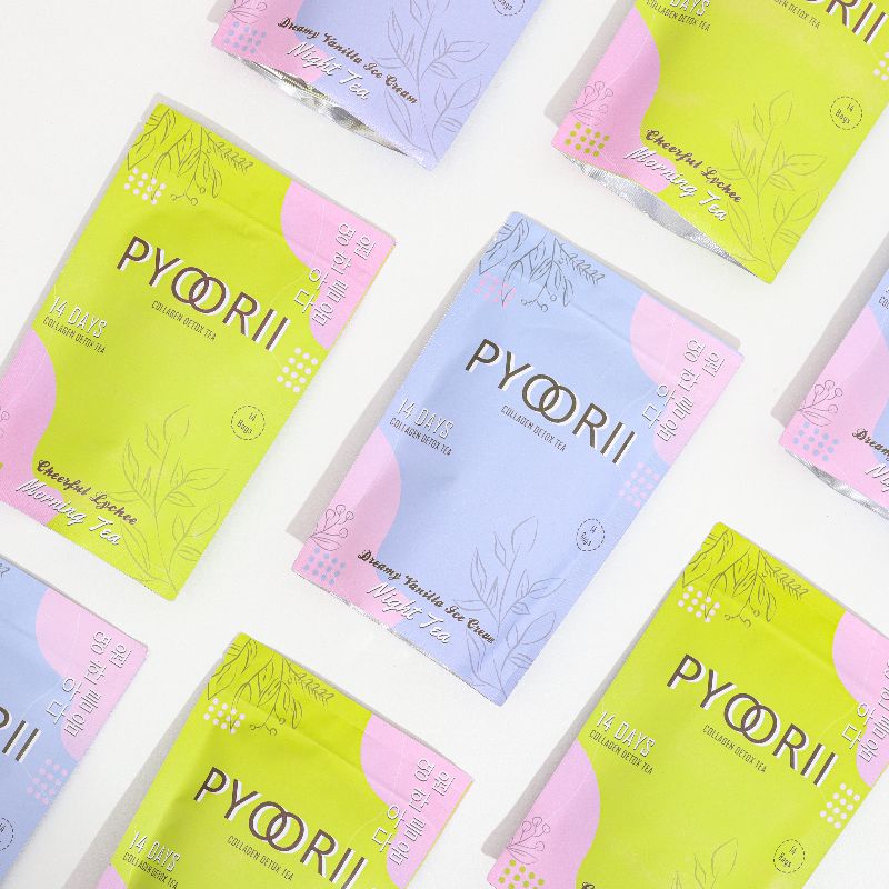 

Paket 56 Hari Pyoorii - Teh Kolagen Detox