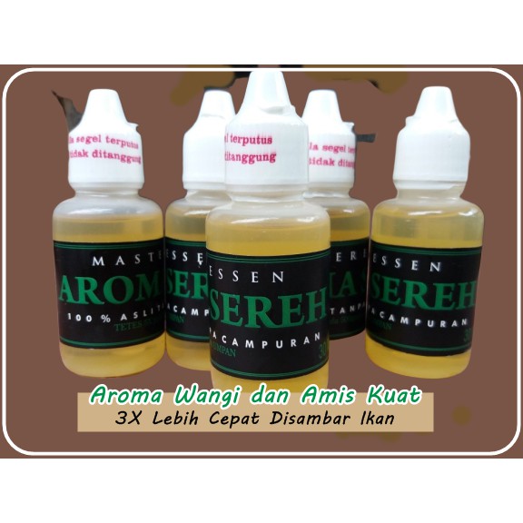 Essen Aroma Sereh Untuk Ikan Nila