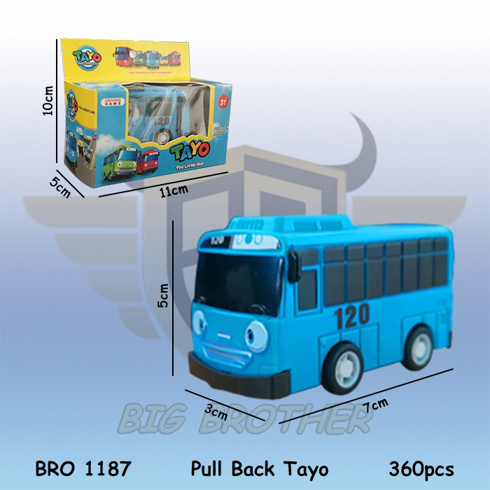 MURAH BRO1187 BRO1299 BRO1547 Bis Bes Tayo The Little Bus Mainan Anak Mobil Mobilan BIGBROTHER