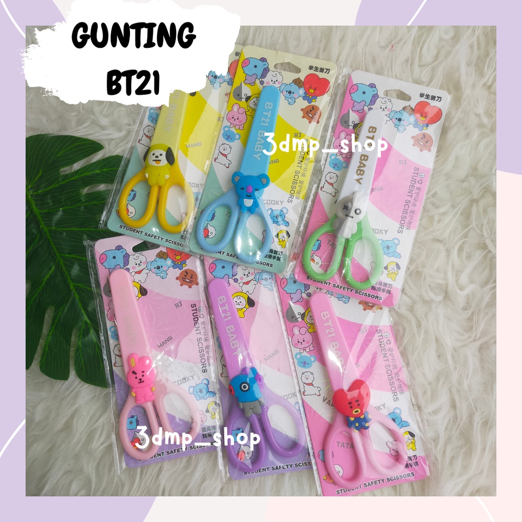 Gunting BT21 BTS