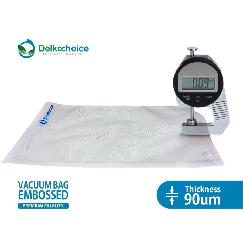 Plastik Vacum EMBOSS  Makanan Embossed Delkochoice