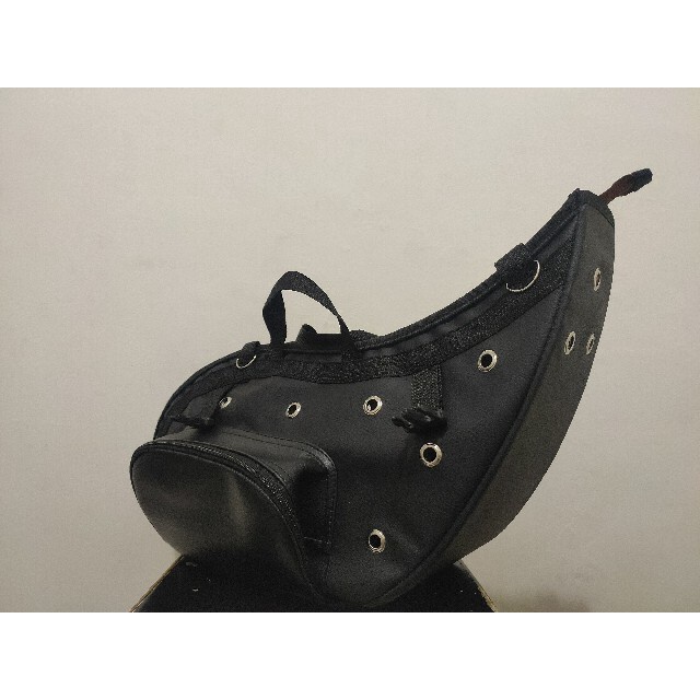 TAS KISA AYAM KULIT SINTETIS | TAS KISO AYAM JAGO KULIT SINTETIS FULL HITAM