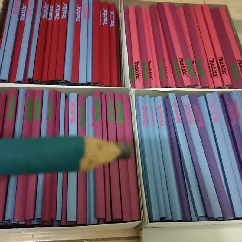 

Pencil Gesek Kertas Stiker Nomor Rangka Mesin, Pinsil esek Cek Fisik Sasis, Pensil Tukang Makita