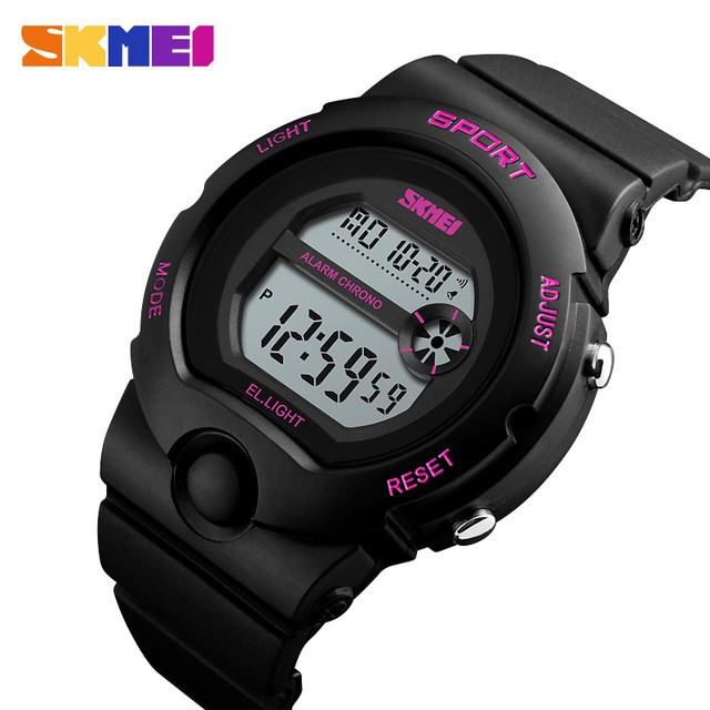 Jam Tangan Wanita / Digital SKMEI 1334 / Original SKMEI Water Resistant