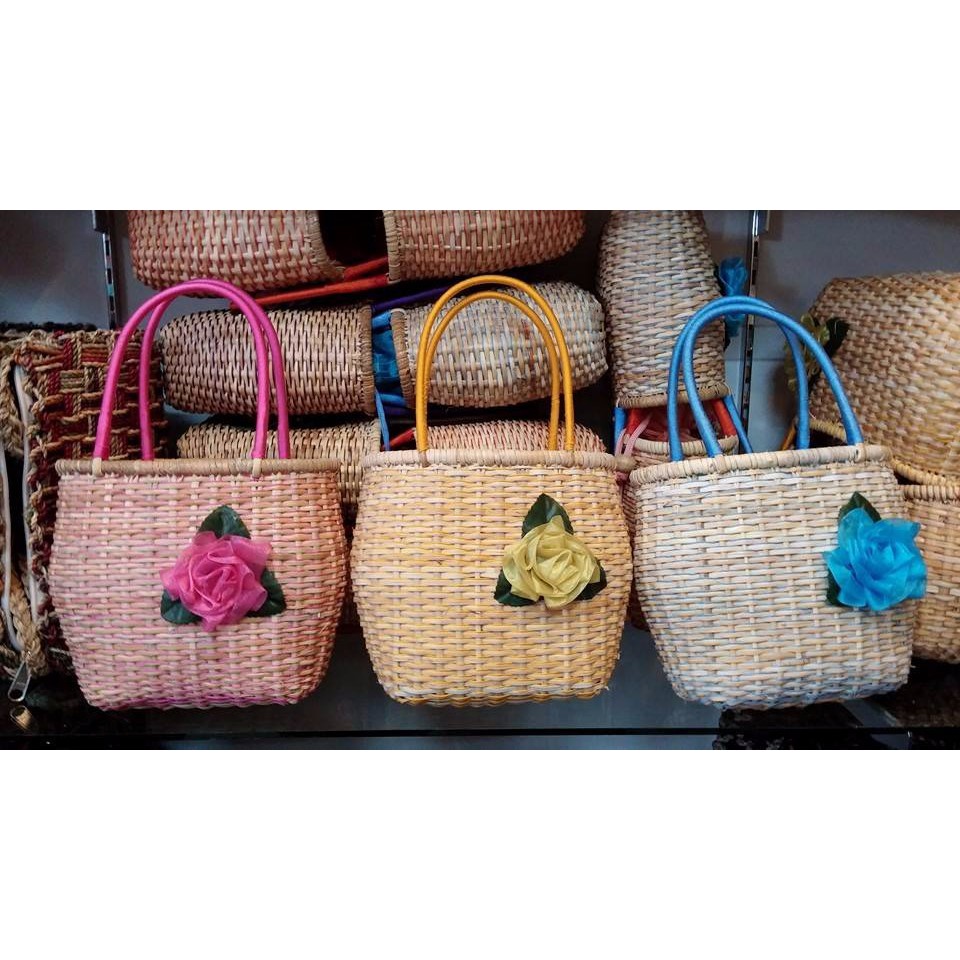 Tas Hampers Rotan Apel