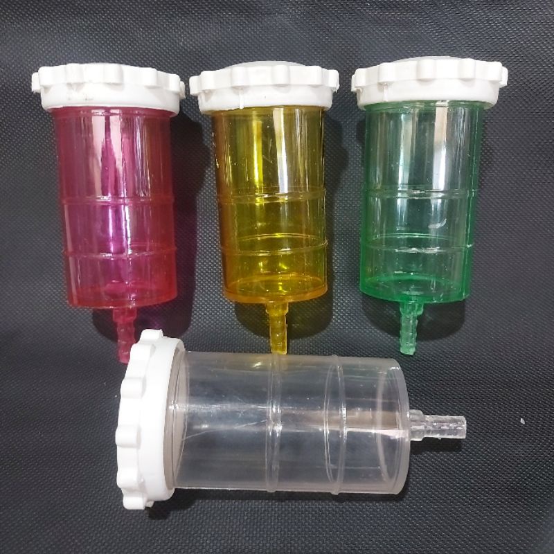 BOTOL INFUSE OLI SAMPING RADIATOR TRANSPARAN