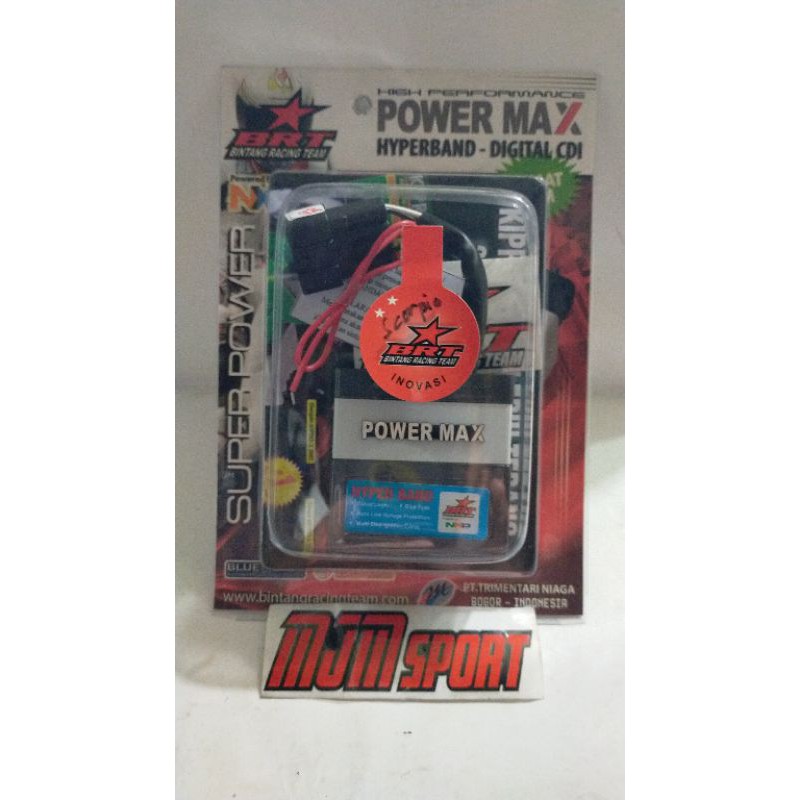 CDI BRT hyperband Scorpio DC . pengapian racing CDI Yamaha  Scorpio