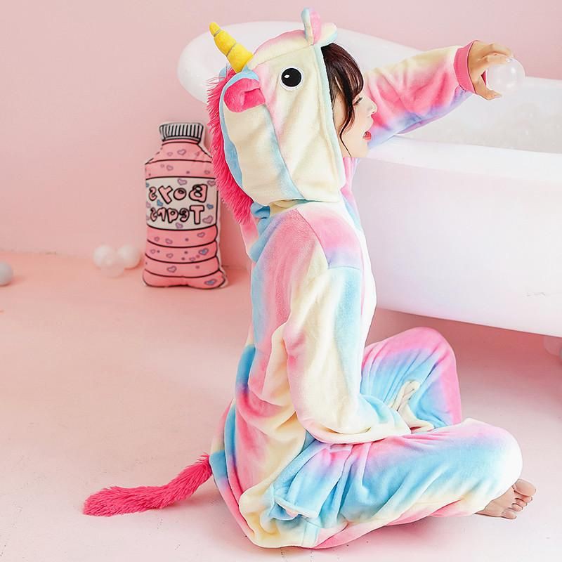 ONESIE UNICORN NEW STAR COSMIC AURORA KARAKTER PIYAMA KOSTUM COSPLAY DEWASA