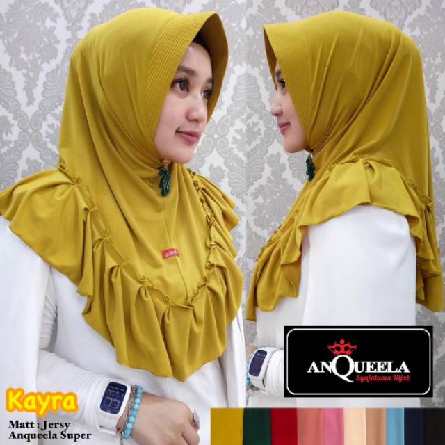 KERUDUNG HIJAB INSTAN KAYRA ANQUEELA