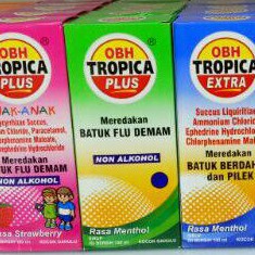 OBH tropica plus 100ml