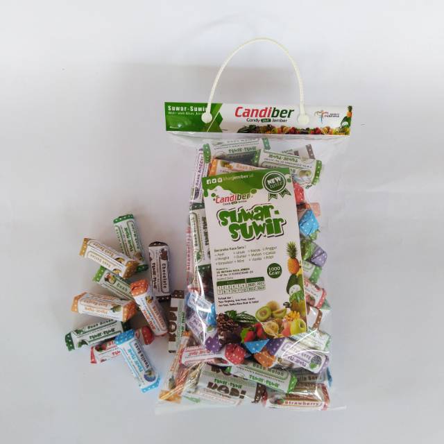 

Navi_Lezatoz Suwar-Suwir Candiber Tas Besar 1 Kg / Oleh-Oleh Khas Jember