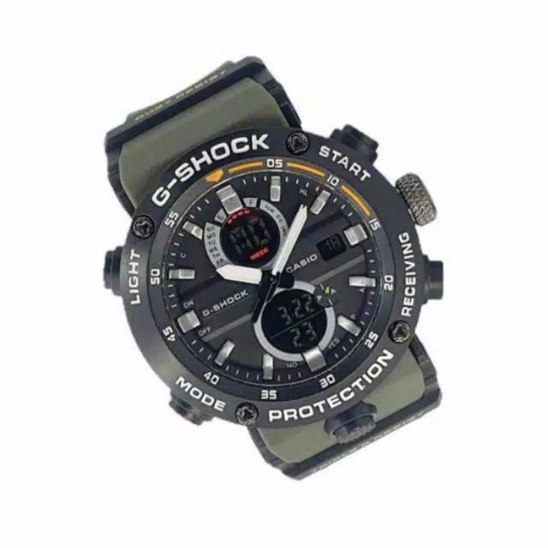 JAM TANGAN PRIA TERBARU KEKINIAN GSH0CK GWR B1000 STRAP RUBBER JM17