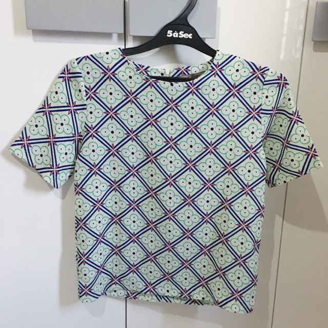 PATTERN BLOUSE
