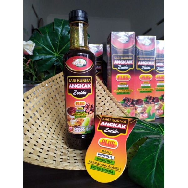

Sari kurma angkak Zeeida