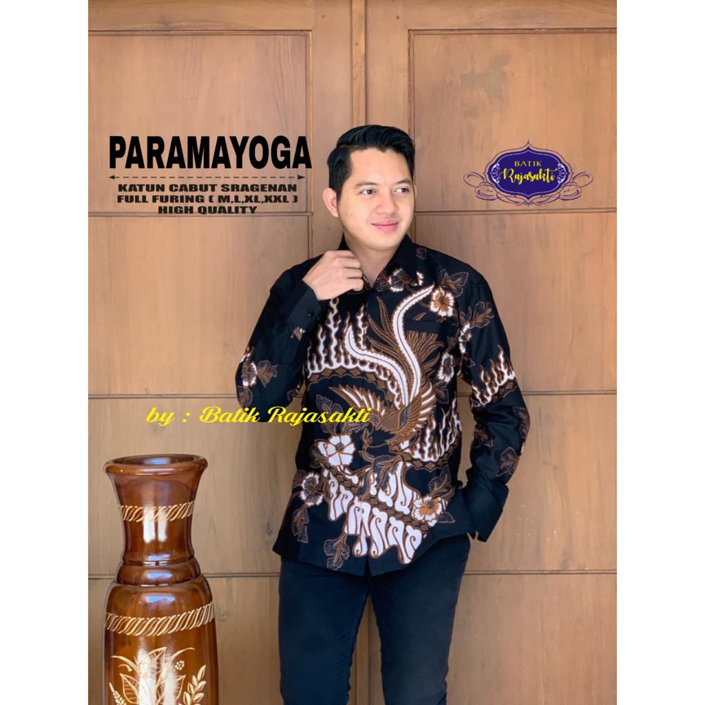 PARAMAYOGA RAJASAKTI KEMEJA BATIK SOLO PRIA LENGAN PANJANG PENDEK LAPIS FURING ATASAN PREMIUM MODERN KATUN HALUS ABHIZAR ABHIZAR PEN WISTARA NAVI WISTARA NAVIPEN BASKARA TWO NAGAELANG MERAH NAGAELANG REDPEN NAGAELANG RED 2 RAZETA PEN RAZETA 2 PARANGPUNDAK