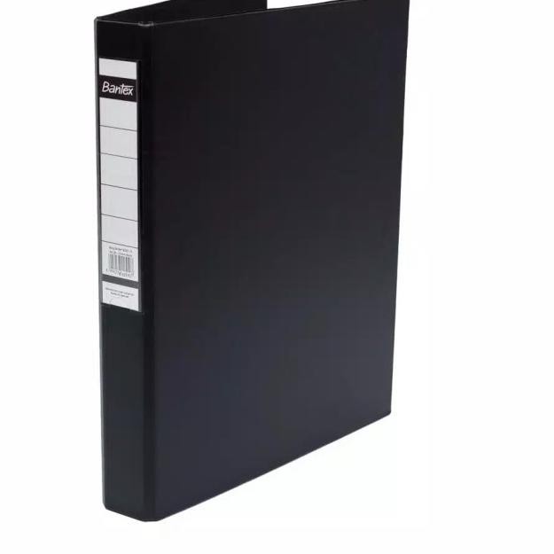 

Harga Murah!!-018 Bantex Ring Binder 2 Ring O A4 - Ketebalan 20mm