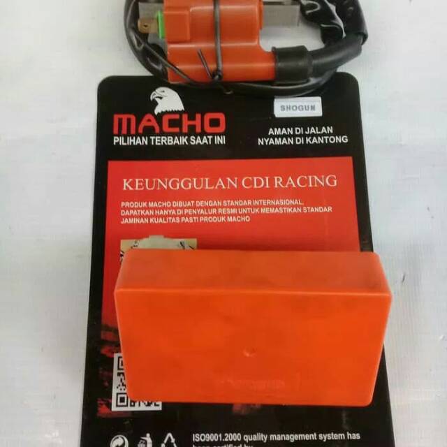 CDI RACING SUZUKI SHOGUN KEBO DAN KOIL RACING MACHO GREAT A