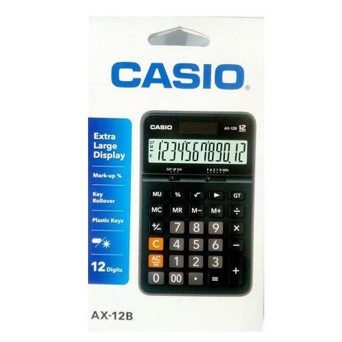 

Kalkulator CASIO AX-12B