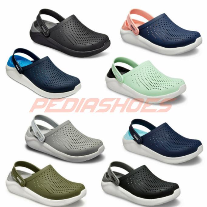 (Restock) Sandal Crocs Pria Literide Classic Clog Original Original
