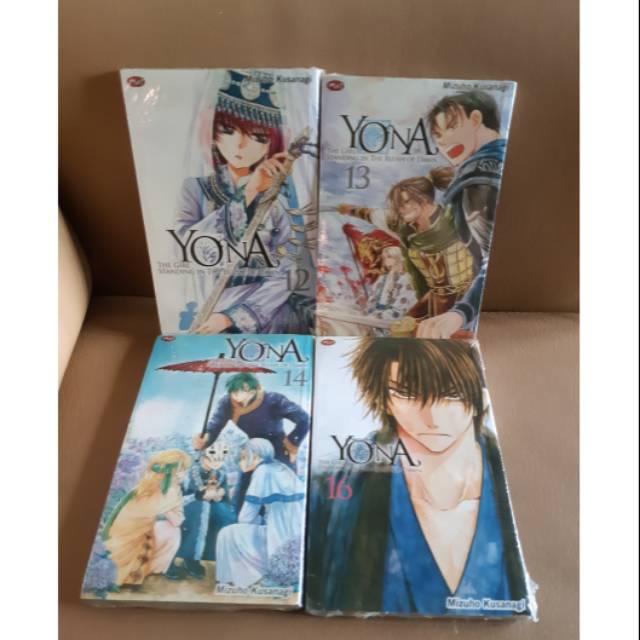 Komik Yona Cabutan