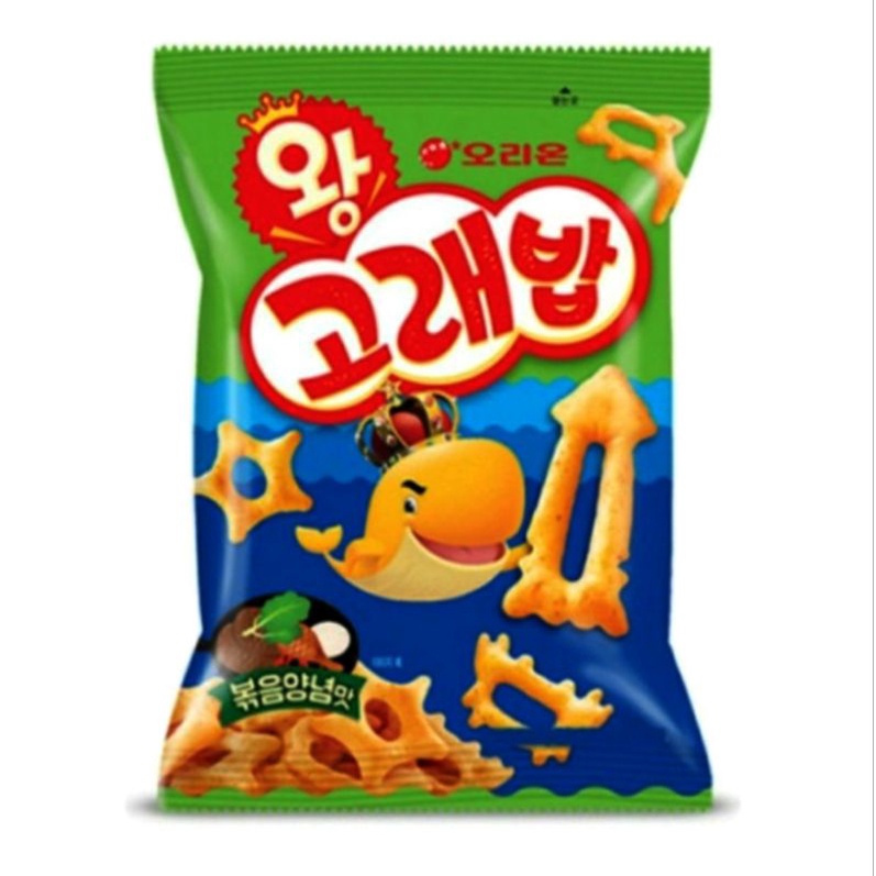 

Orion Big Korepab/Makanan Ringan Rasa Bumbu Tumis Rumput Laut 56gram*