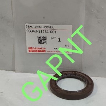 seal timing cover seal kruk as depan daihatsu s88 s89 feroza espass taruna xenia 1000cc ORI THAILAND