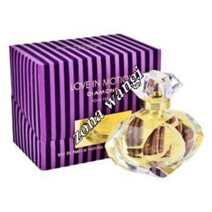 Parfum Original - Jennifer L Love in Motion Diamond Woman