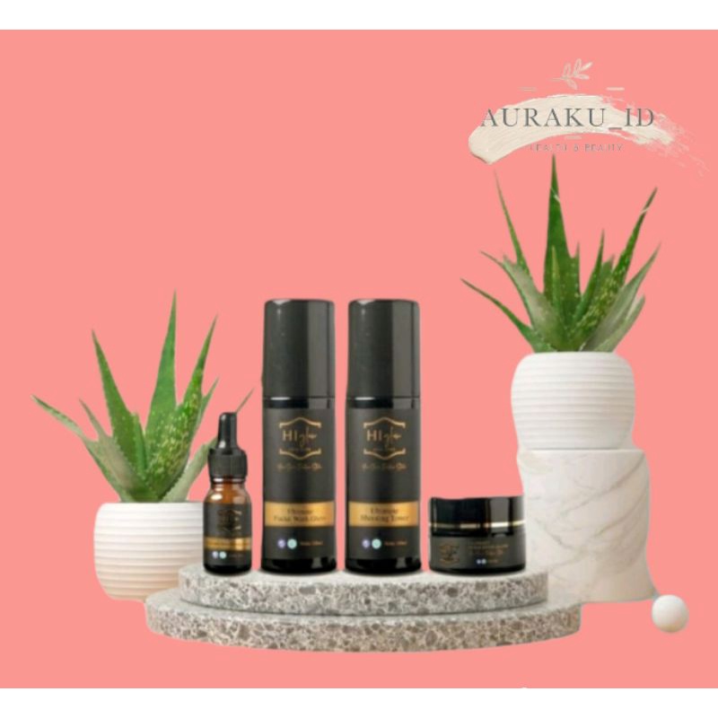 HI GLOW SKINCARE ORIGINAL BPOM | PERAWATAN WAJAH, JERAWAT, FLEK, DARKSPOT