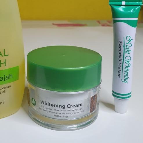 ❈ Liz Skincare Night Whitening - Cream Siang ▲