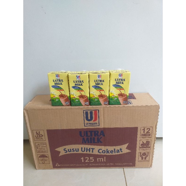 

BgKr Susu Ultra Milk 125 ML 1 Dus