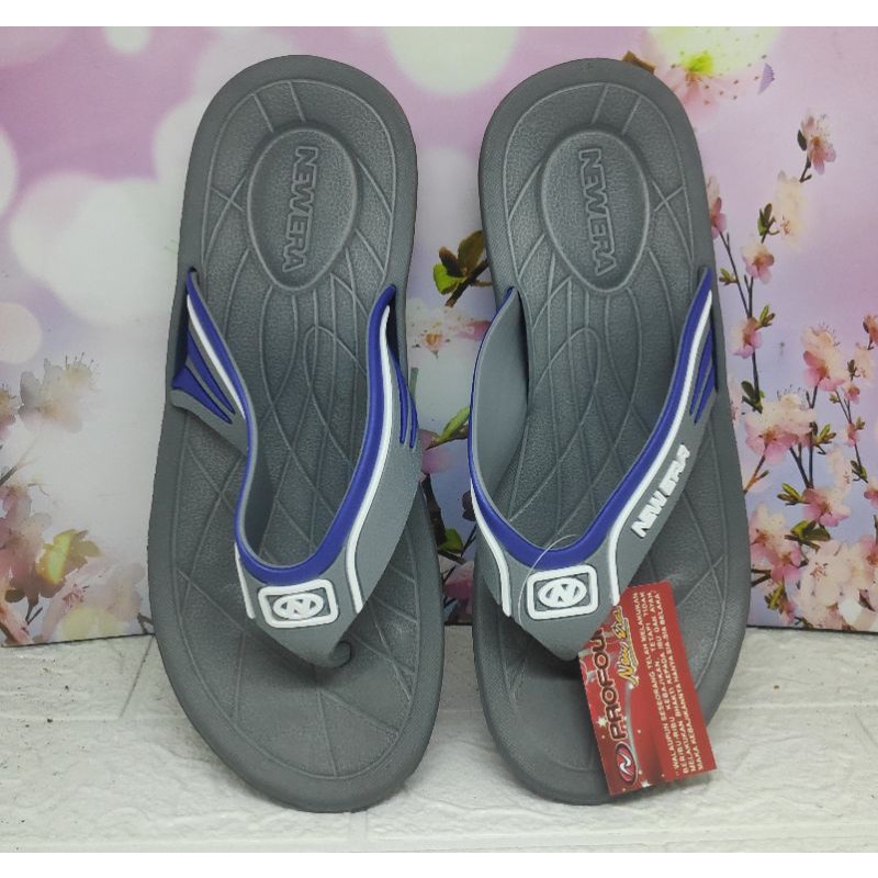 SANDAL NEWERA MBE 7006 ringan di jinjing nyaman di pakai