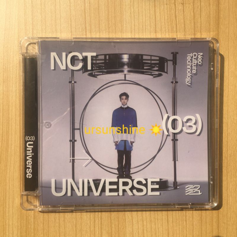 NCT 2021 Universe Jewel Case Jaemin only