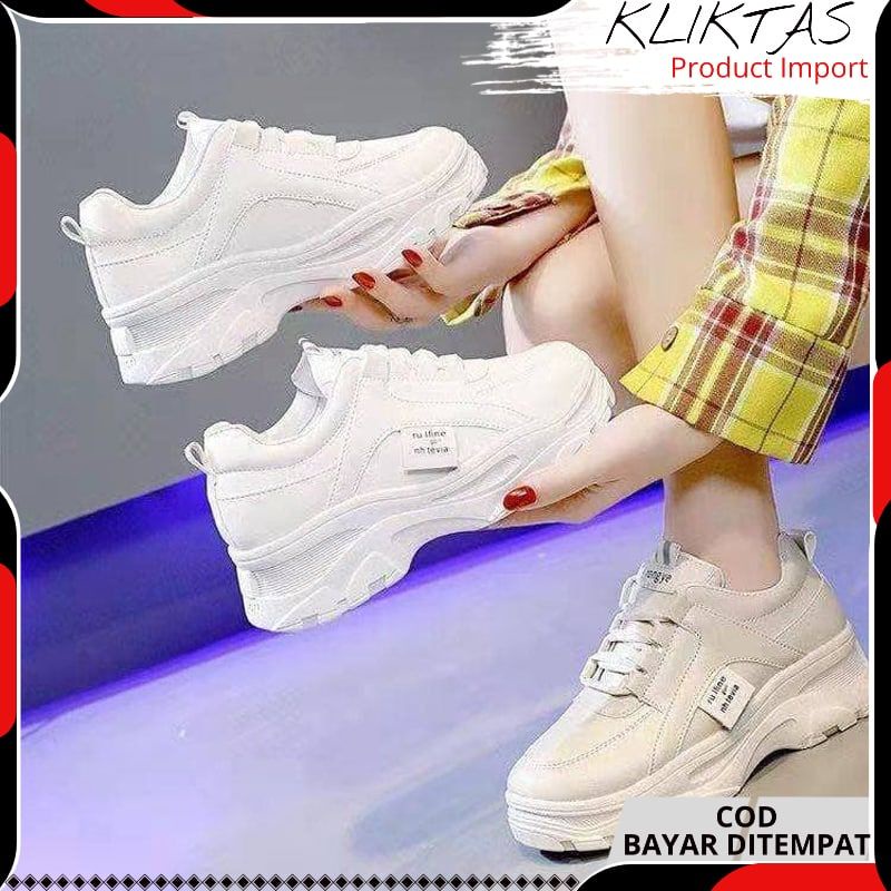 GROSIR SEPATU LEVINE SEPATU WANITA SNEAKERS IMPORT SP1962 B-2