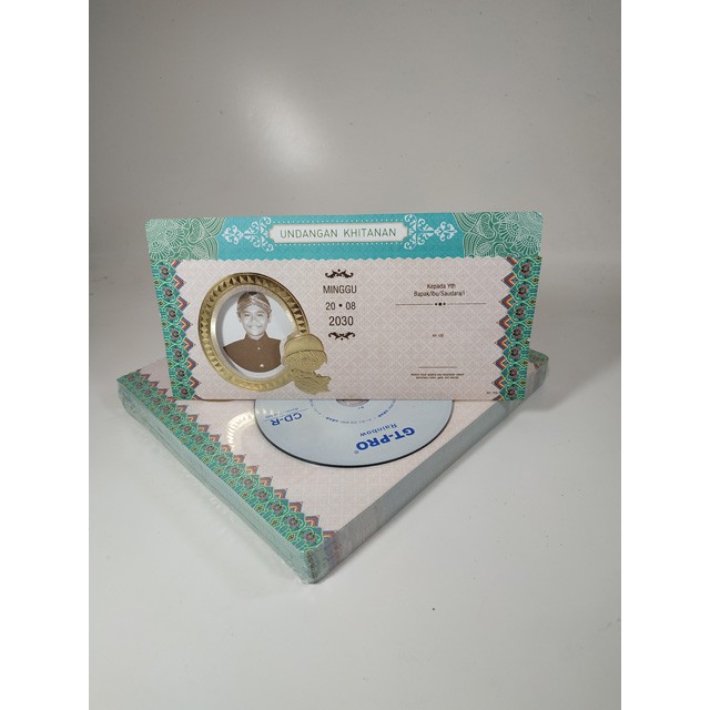 Blangko Undangan NEW KHITAN 129
