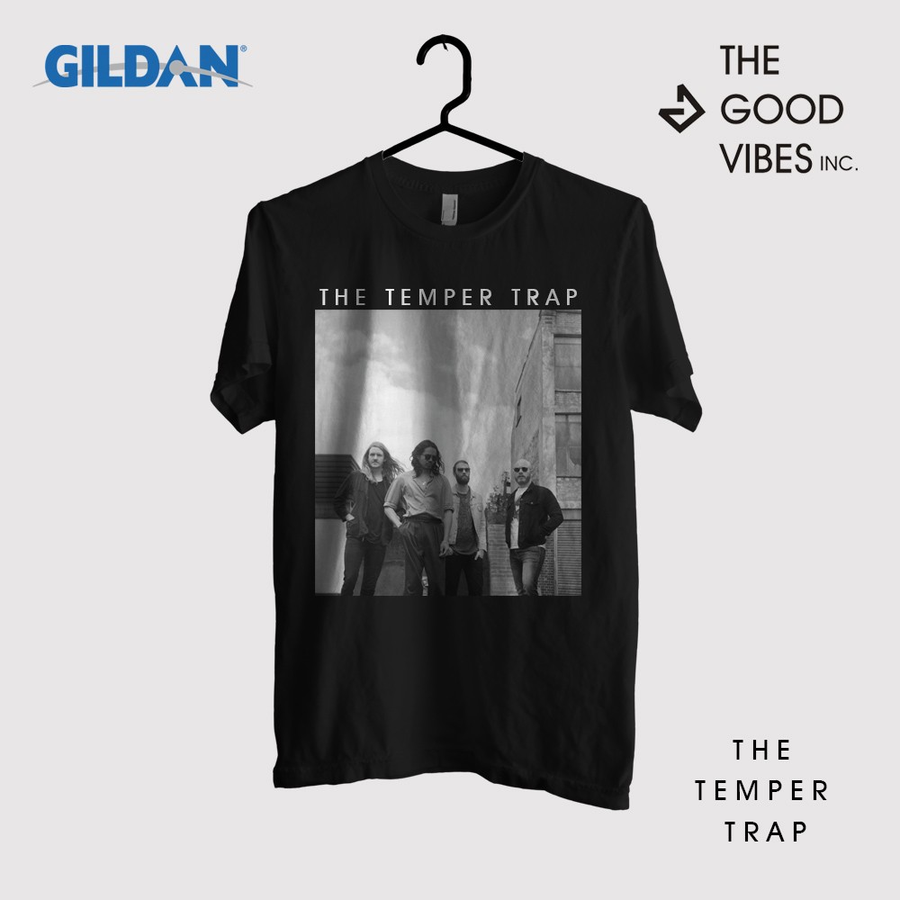 Kaos Band The Temper Trap   - Love Lost Black