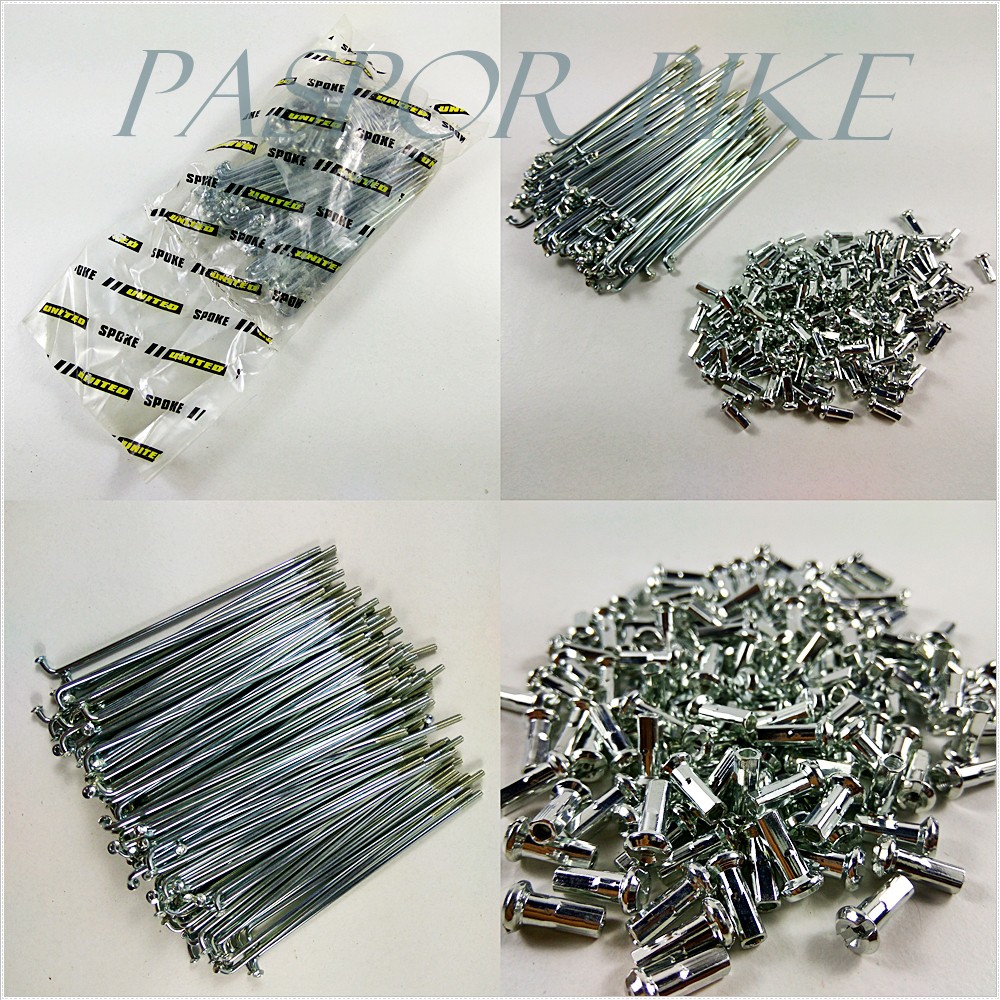 Jari Jari Sepeda Anak Ukuran Velg 12 Silver 32pcs