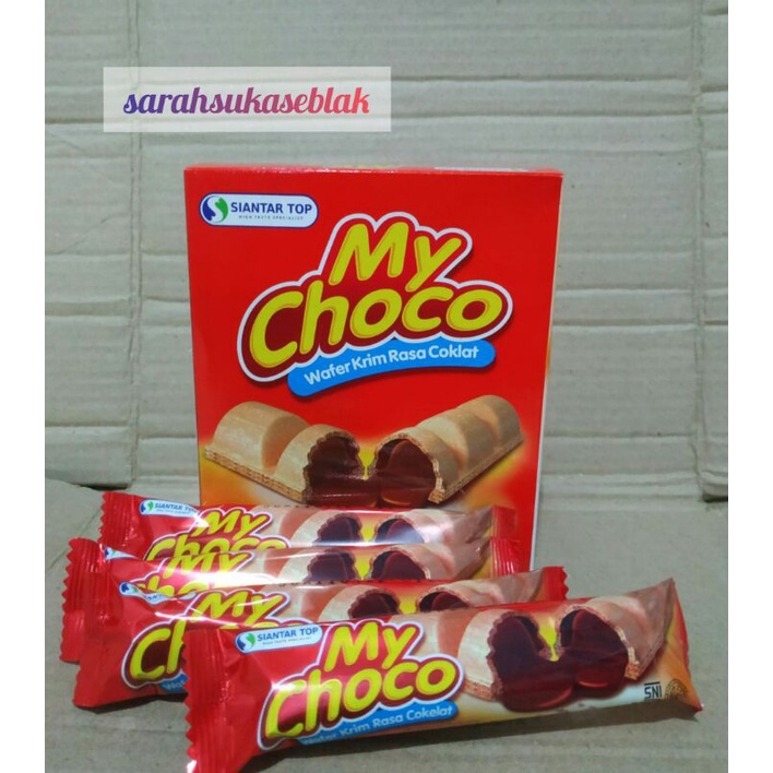 

My choco wafer isi 20 pcs