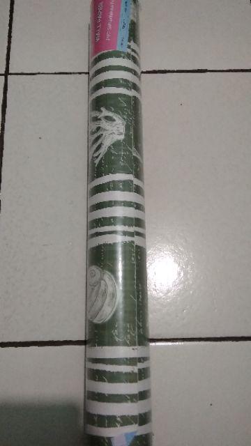 KUKE Wallpaper  Sticker Motif Keong Liquid Wallpaper  