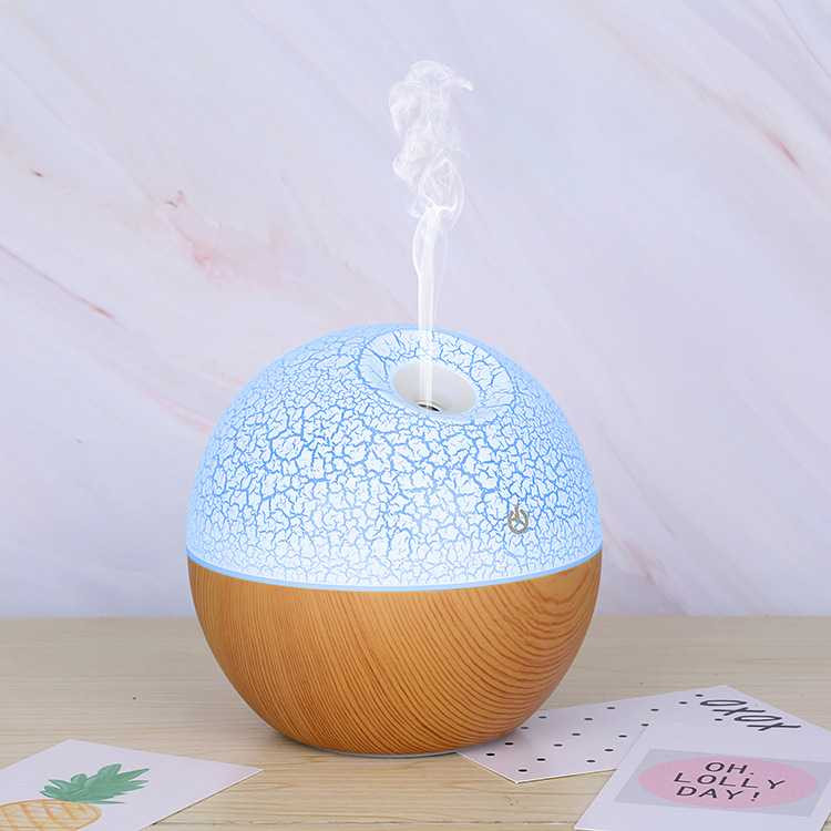 MLNSHP Taffware Ultrasonic Humidifier Aroma Essential Oil RGB 130ml - J-008