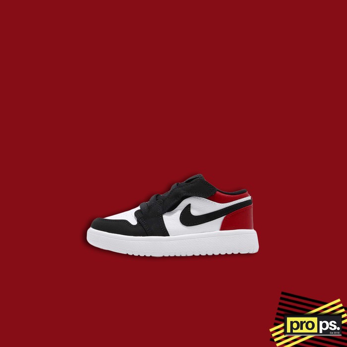 air jordan 1 low alt black toe