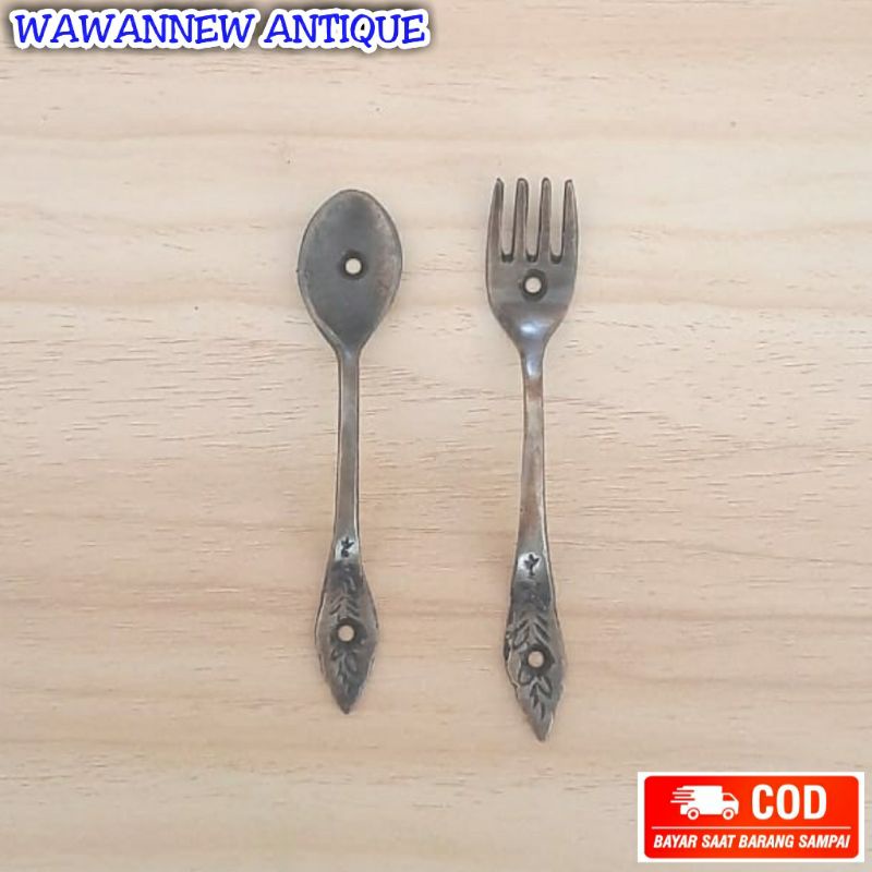 Handle / Tarikan Laci Lemari Jendela Pintu Rumah Kitchen Set Sendok Garpu