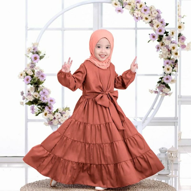 ZETTA KID || GAMIS ANAK USIA 4-6 TAHUN