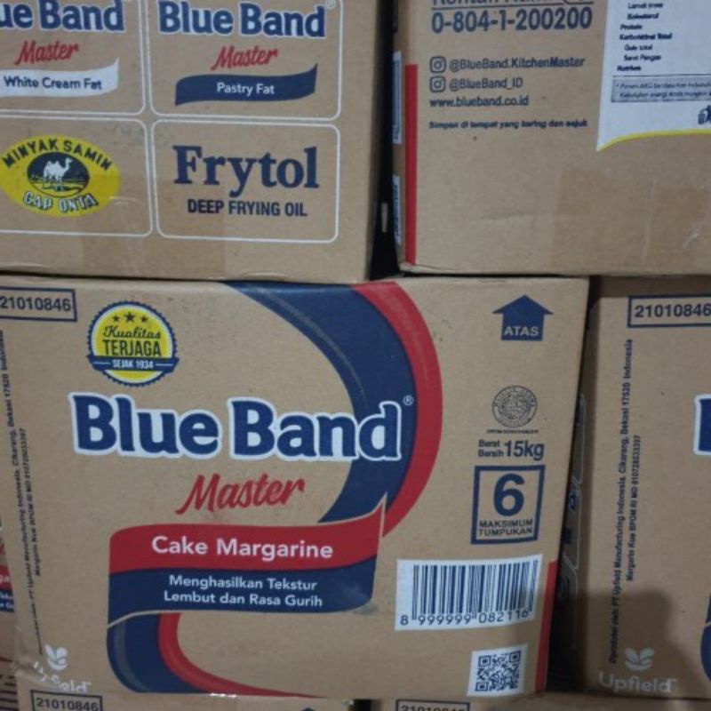 

Blue Band Margarine Master Cake 250gr