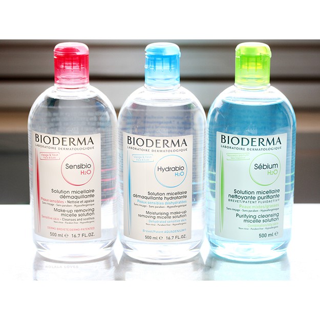 BIODERMA MICELLAR CLEANSING WATER 250 ML
