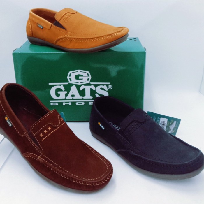 Sepatu kulit Gats Hk 0002 Original by gats