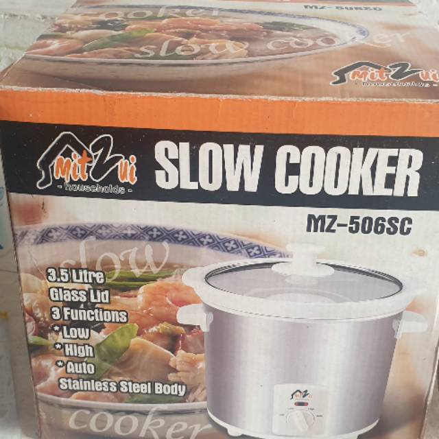 Slow cooker mitzui